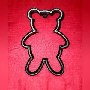 Pampered Chef Vintage Teddy Bear Pancake mold, cast iron, 1993